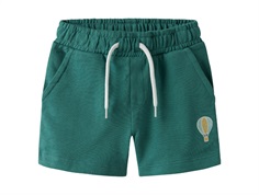 Name It sweatshorts deep jungle with hot air balloon  